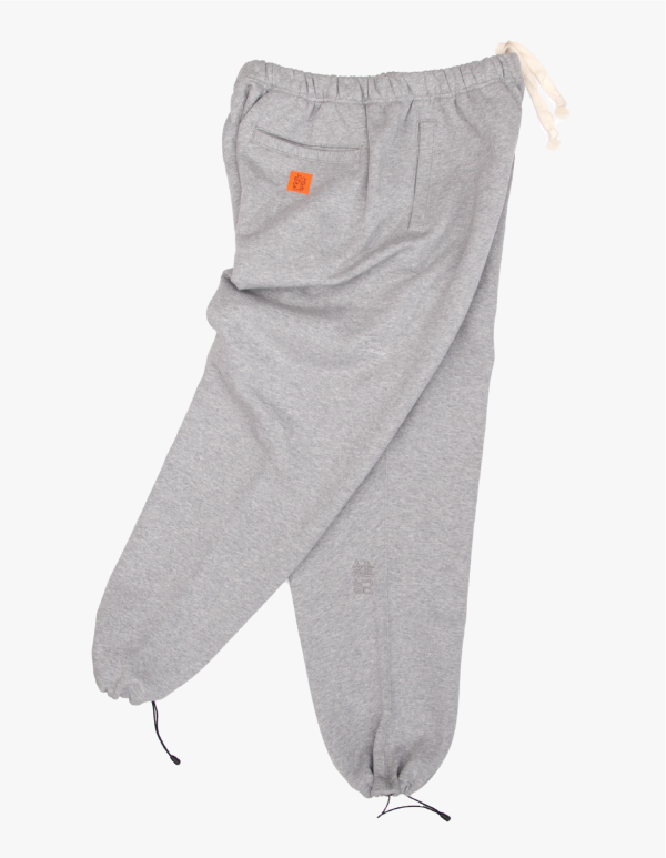 SCRIPT LOGO SWEATPANT（HEATHER GREY） 