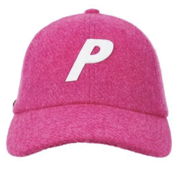 HARRIS TWEED P 6-PANEL PINK 