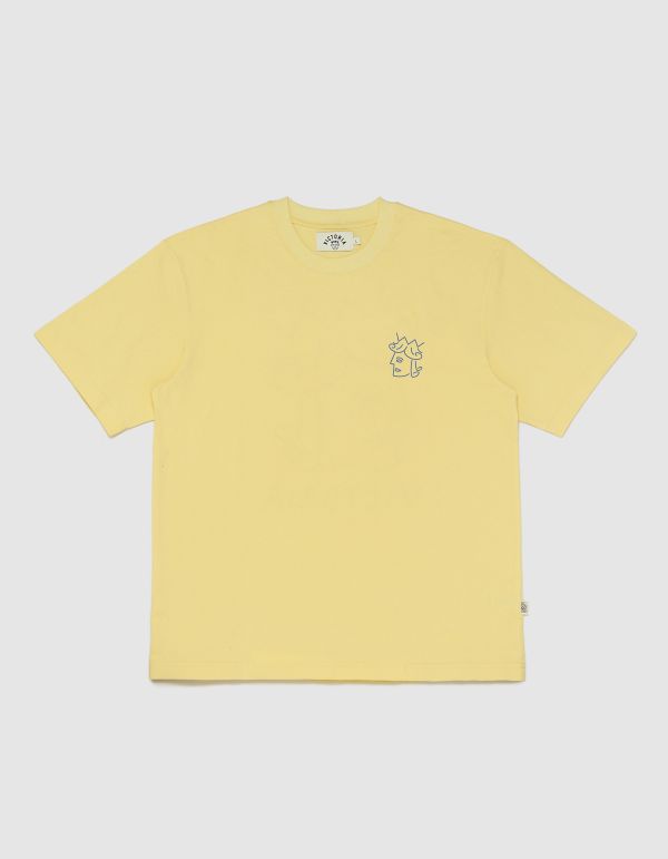 QUEENHEAD LOGO TEE 