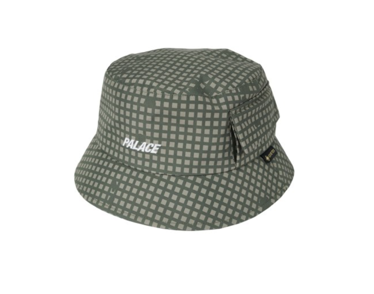 PALACE GORE-TEX THE DON BUCKET HAT NIGHT GRID DPM 