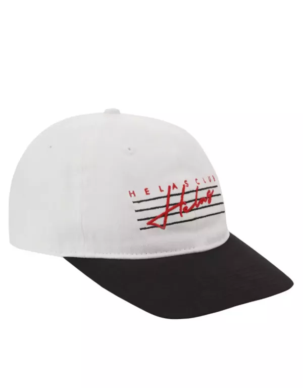 GUITARE CAP WHITE/BLACK 