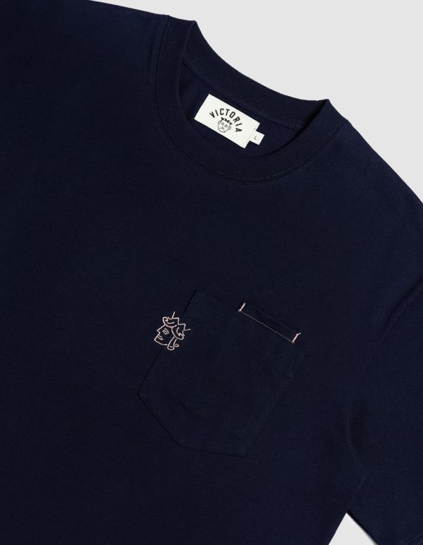 DOUBLE POCKET TEE 