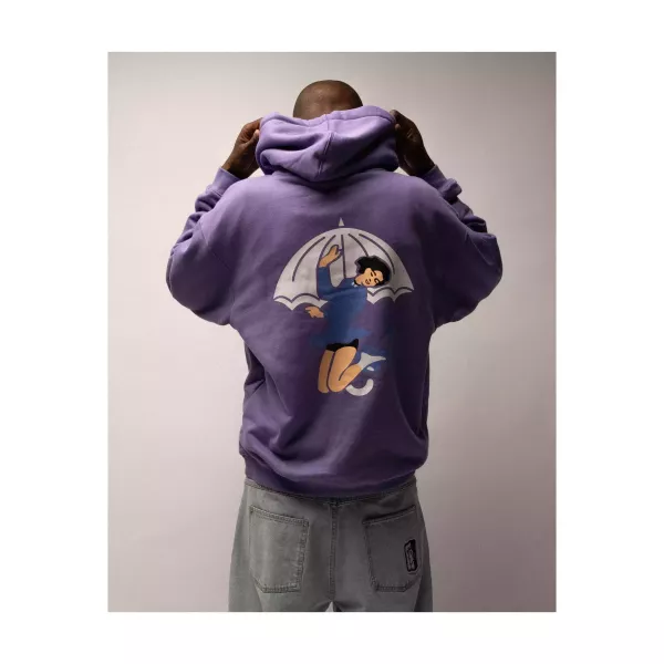 SKATING HOODIE LAVENDER 