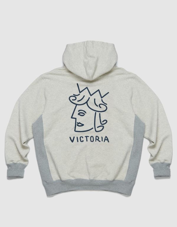 QUEENHEAD HOODED SWEATSHIRT 