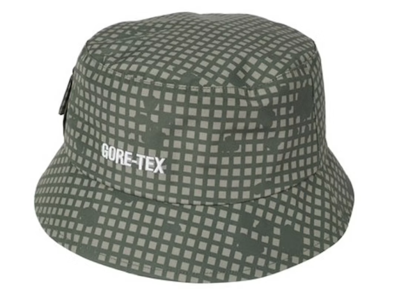 PALACE GORE-TEX THE DON BUCKET HAT NIGHT GRID DPM 
