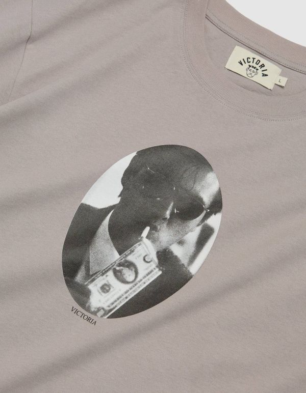 CORE CYF OVAL TEE_經典港片英雄本色小馬哥（周潤發） 