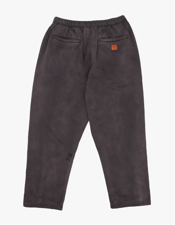 SCRIPT LOGO SWEATPANT（WASHED CHARCOAL） 