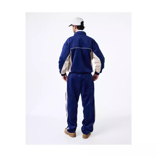 DONNY TRACKSUIT JACKET NAVY/BEIGE 
