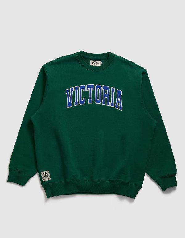 VARSITY SWEATSHIRT（GREEN） 