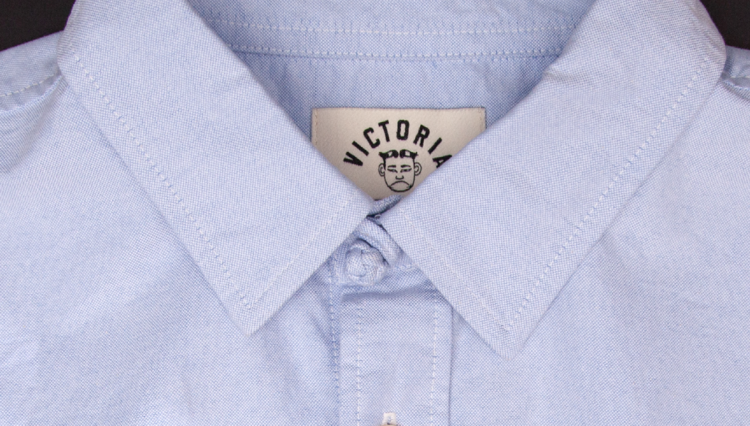 OXFORD SHIRT（BLUE） 
