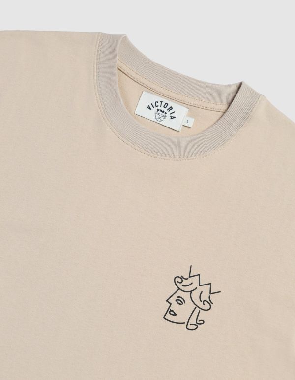 QUEENHEAD LOGO TEE 