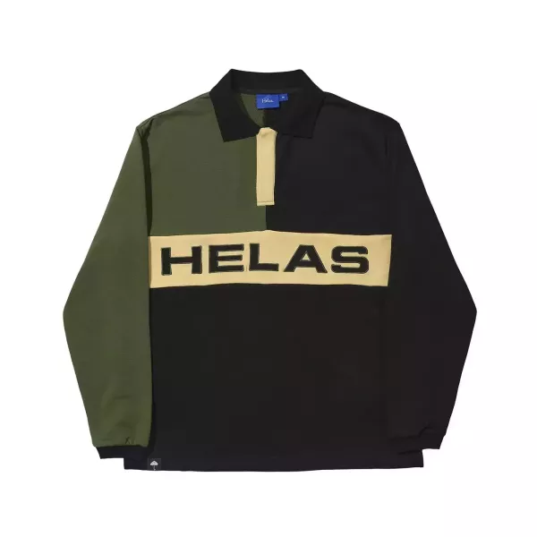 TACKLE LS POLO MULTICO 