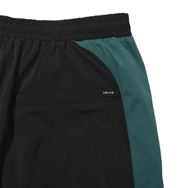 READY TRACKSUIT PANTS BLACK/GREEN/WHITE 