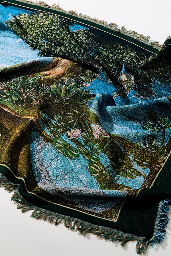 陳于安 YuAn Chen｜《大菩提樹》毛毯 