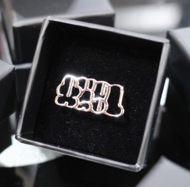 AEBL EARRING（925 SLIVER） 