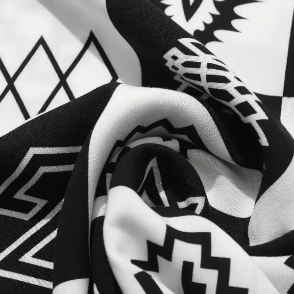 BEL-AIR SHIRT WHITE/BLACK 