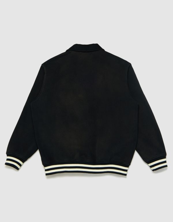 HANDDRAWN GOTHIC HALF ZIP SWEATSHIRT 