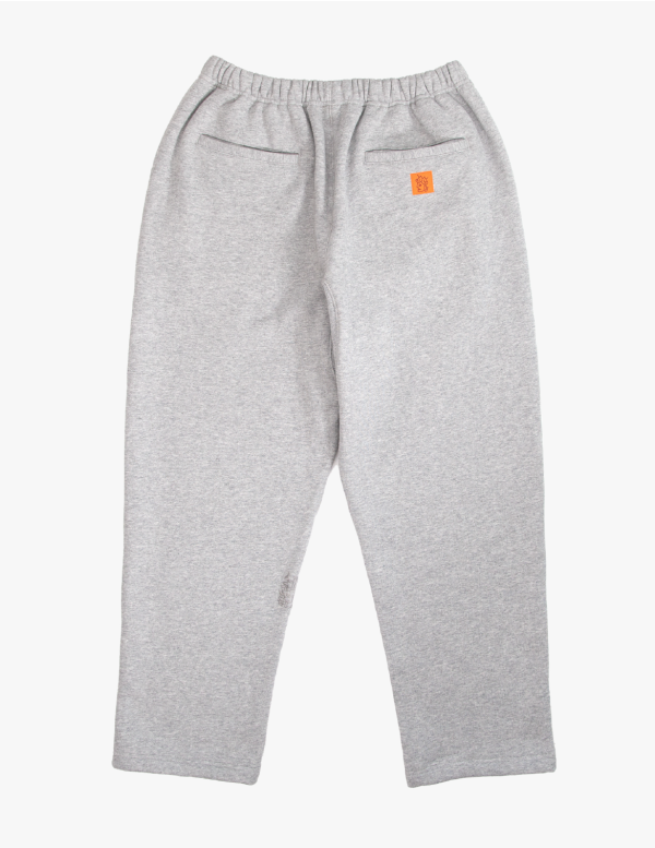 SCRIPT LOGO SWEATPANT（HEATHER GREY） 