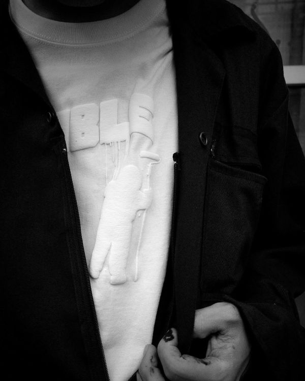 Roller Homie Tee（Gray） 