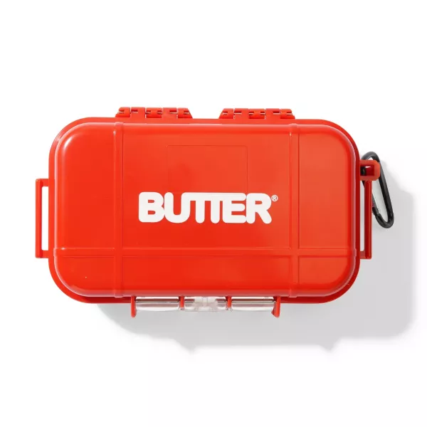 【BUTTER GOODS】MINI PLASTIC LOGO CASE 