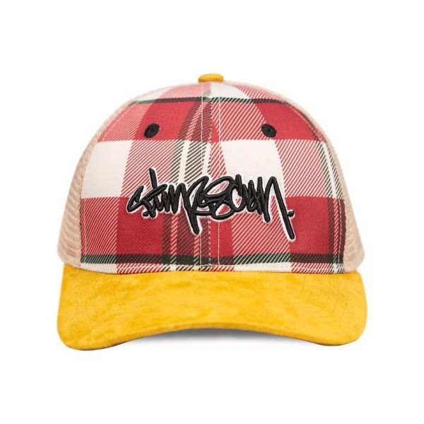 SCRIPT MESH CAP 