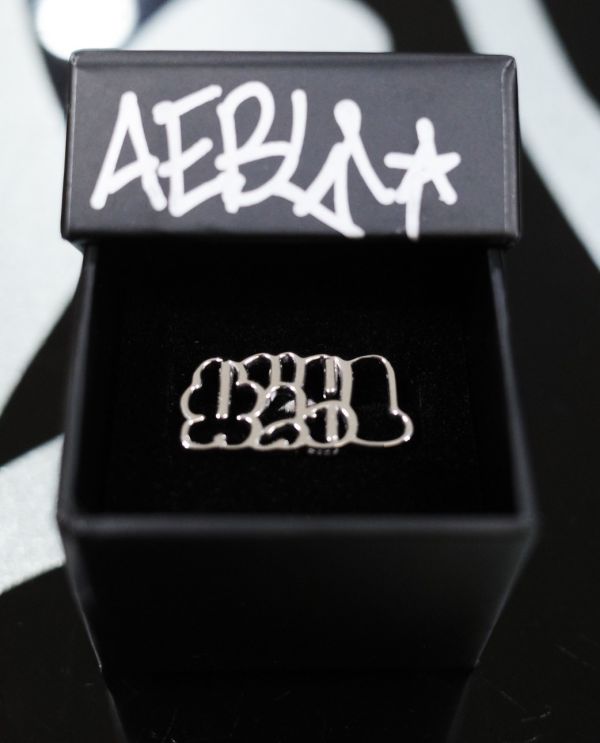 AEBL EARRING（925 SLIVER） 