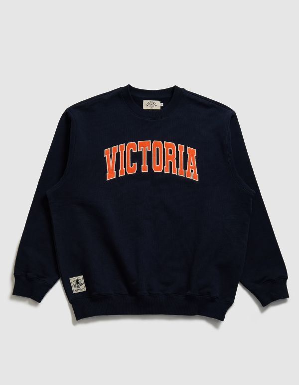 VARSITY SWEATSHIRT（NAVY） 