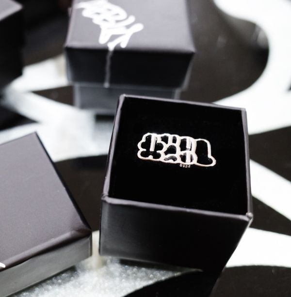 AEBL EARRING（925 SLIVER） 