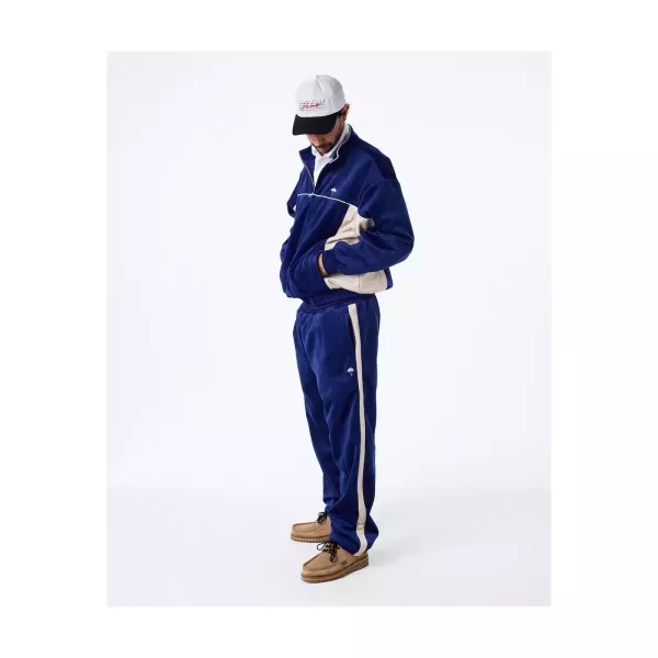 DONNY TRACKSUIT PANTS NAVY/BEIGE 