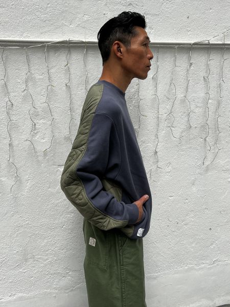 YY QUILTED SWEATSHIRT 