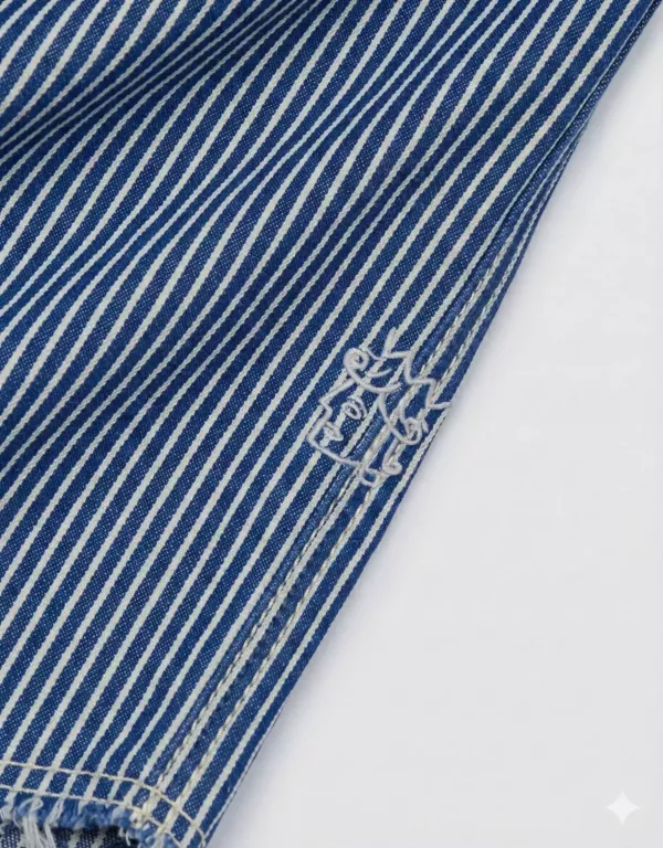 LION ROCK HICKORY ZIP SHIRT 