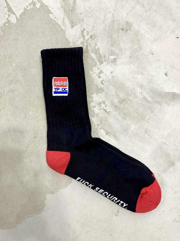 TPOOC｜台北失控襪 2.0 