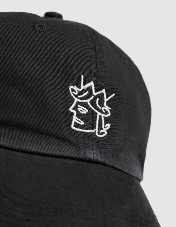 QUEENHEAD LOGO CAP 