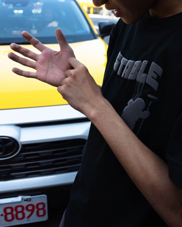 Roller Homie Tee（Black） 