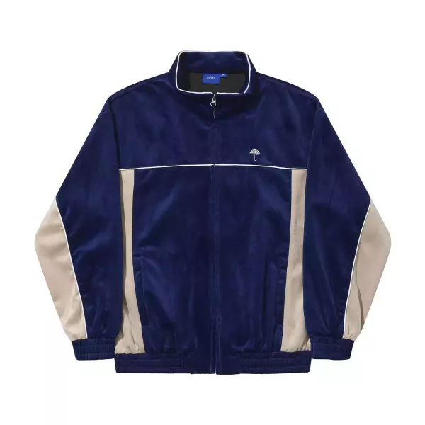 DONNY TRACKSUIT JACKET NAVY/BEIGE 