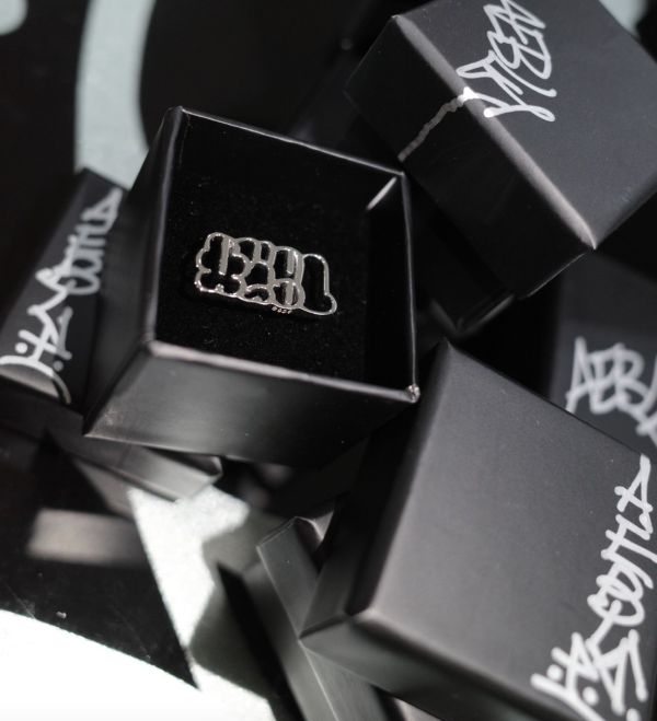 AEBL EARRING（925 SLIVER） 