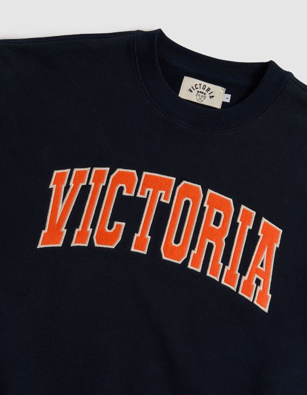 VARSITY SWEATSHIRT（NAVY） 