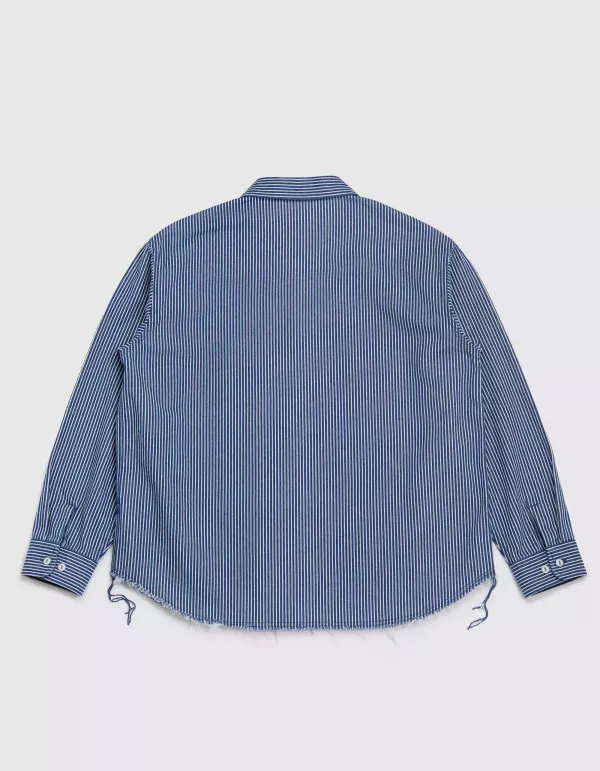 LION ROCK HICKORY ZIP SHIRT 