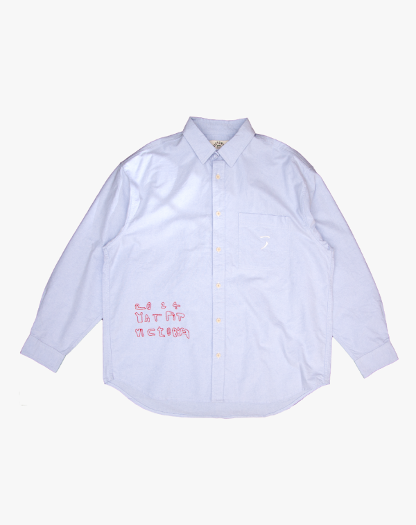 OXFORD SHIRT（BLUE） 