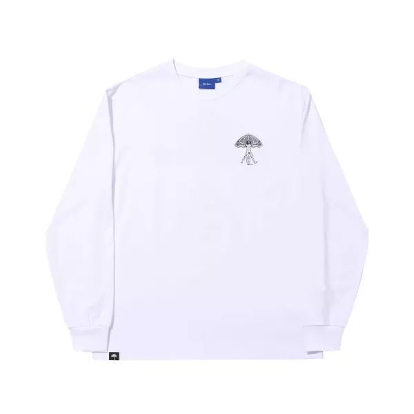 VITRUVE LS TEE WHITE 