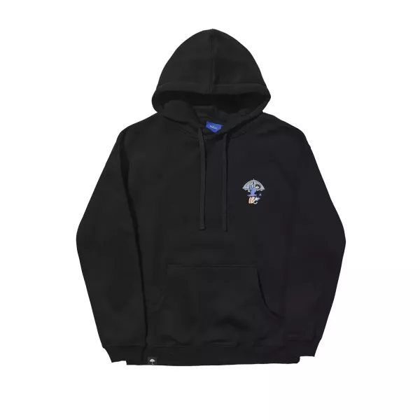 SKATING HOODIE BLACK 