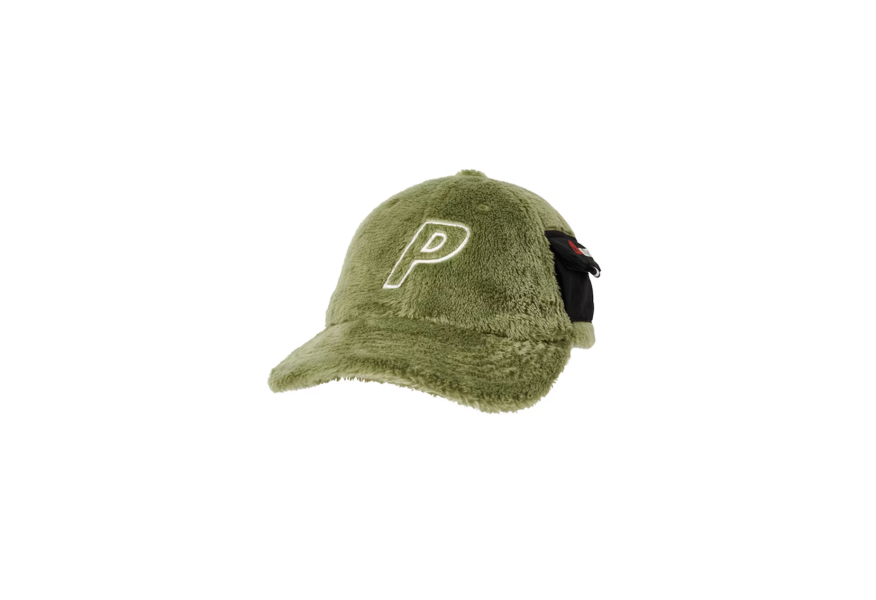 POLARTEC HIGH LOFT PAL HAT GREEN 
