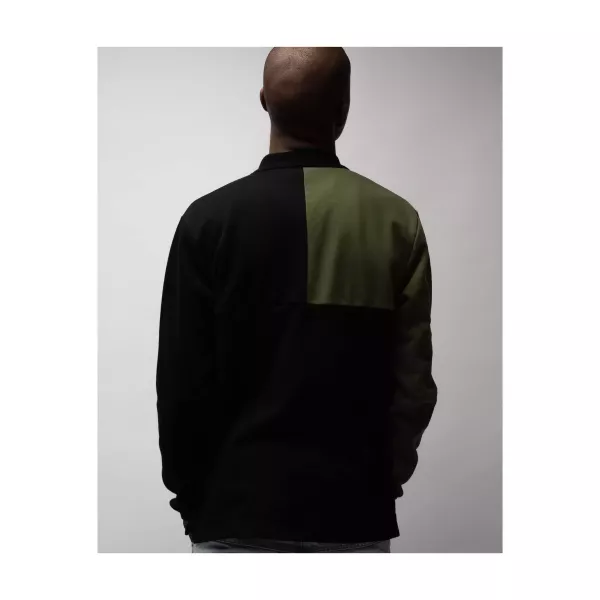 TACKLE LS POLO MULTICO 