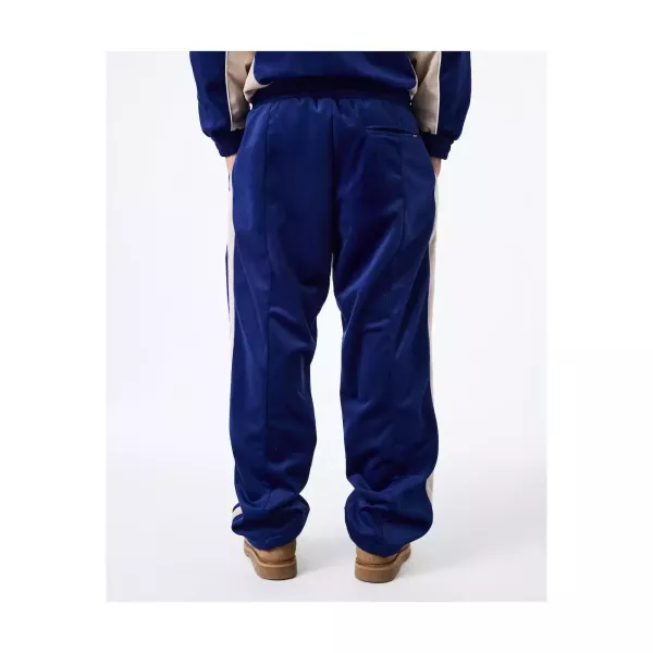 DONNY TRACKSUIT PANTS NAVY/BEIGE 