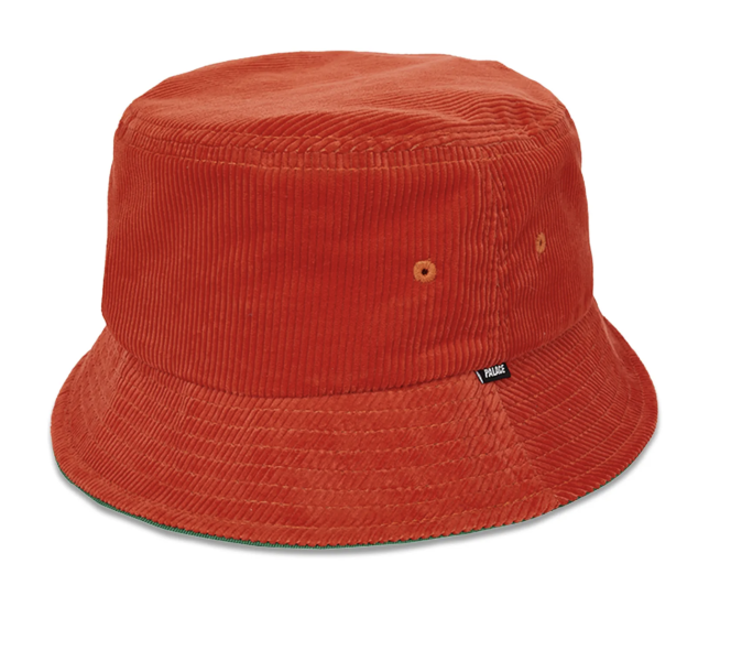 P CORDUROY BUCKET TOMATO 
