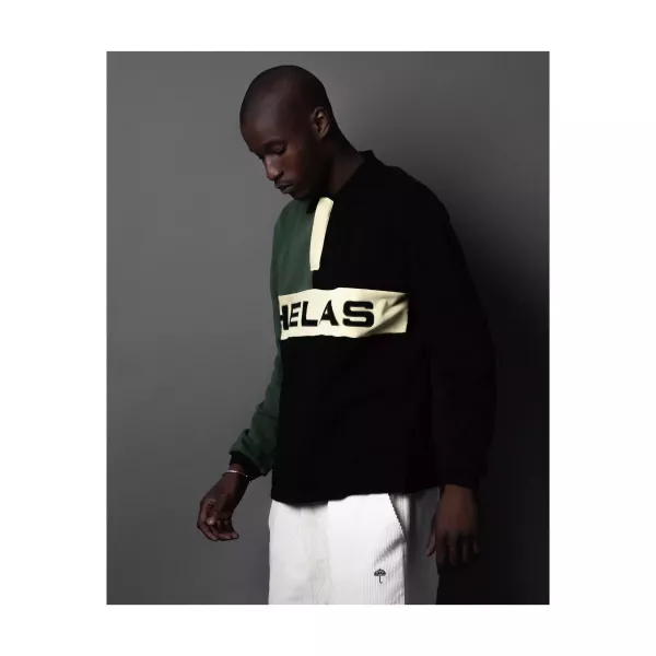 TACKLE LS POLO MULTICO 