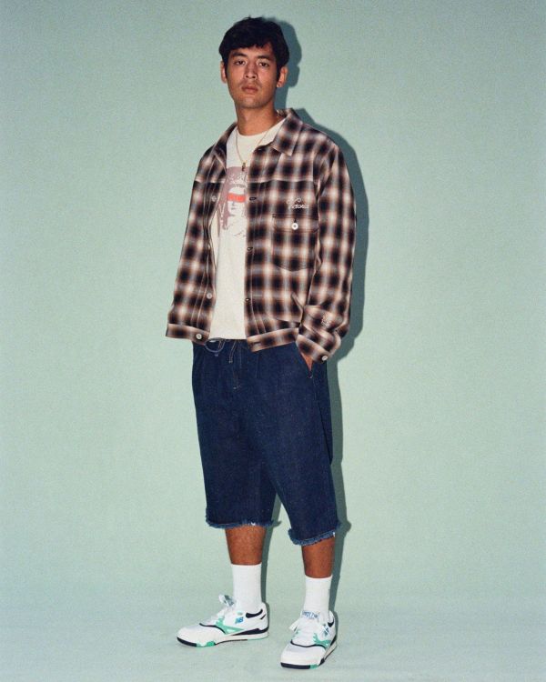 HUGO NEP DENIM SHORT 