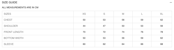 VITRUVE LS TEE WHITE 