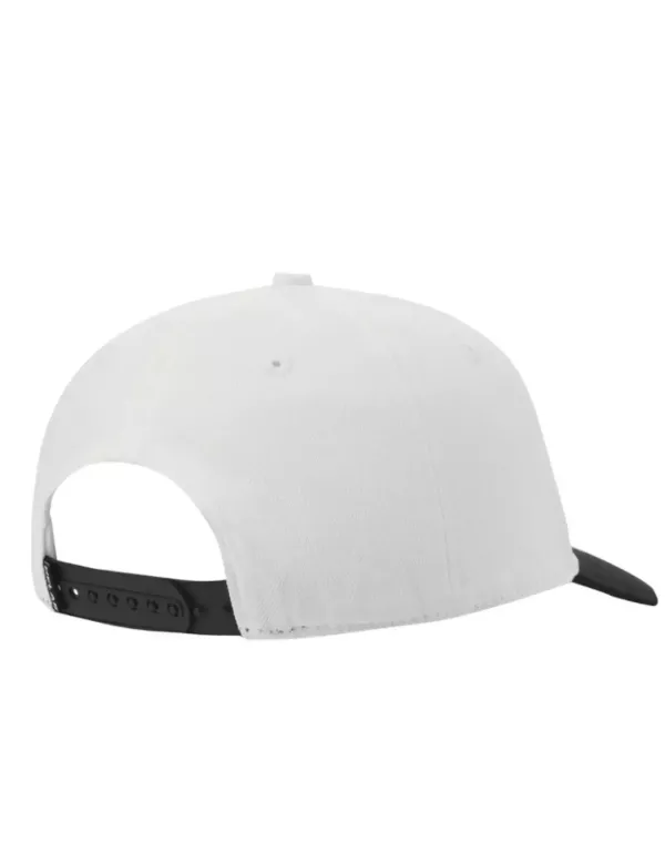 GUITARE CAP WHITE/BLACK 