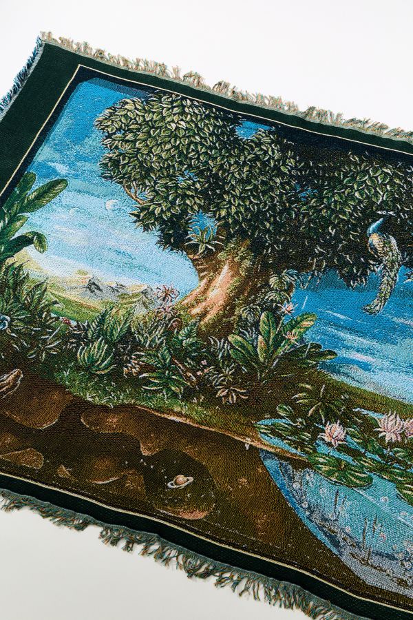 陳于安 YuAn Chen｜《大菩提樹》毛毯 